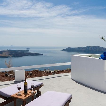Iatis View Collection Villa Imerovigli  Bagian luar foto