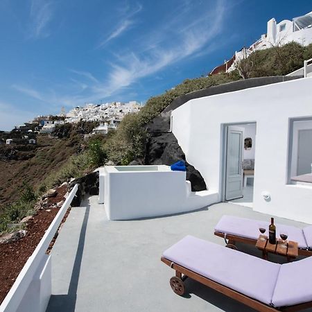 Iatis View Collection Villa Imerovigli  Bagian luar foto