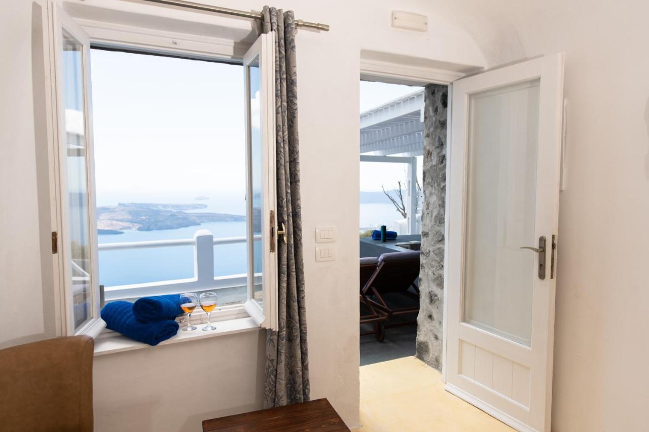 Iatis View Collection Villa Imerovigli  Bagian luar foto