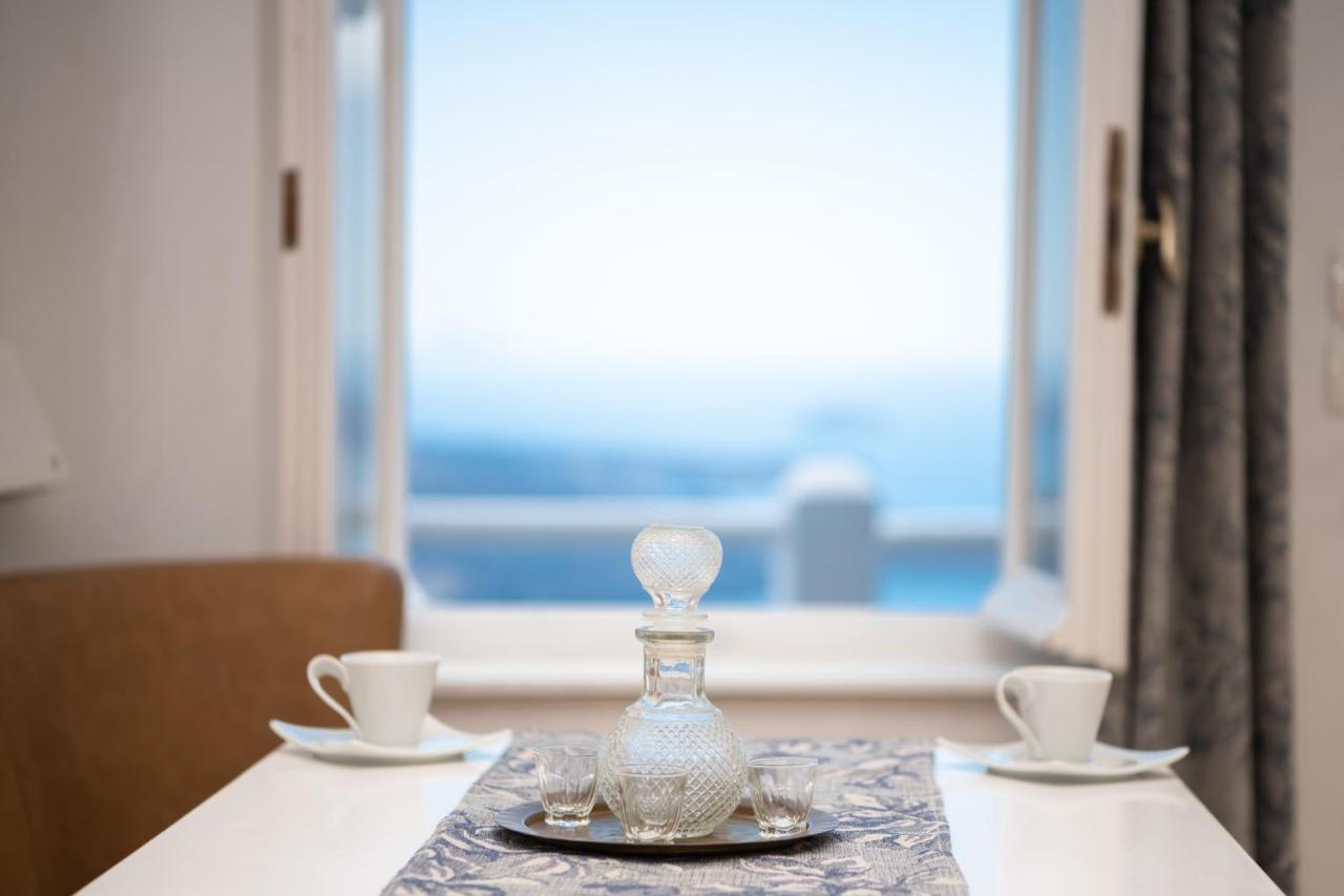 Iatis View Collection Villa Imerovigli  Bagian luar foto