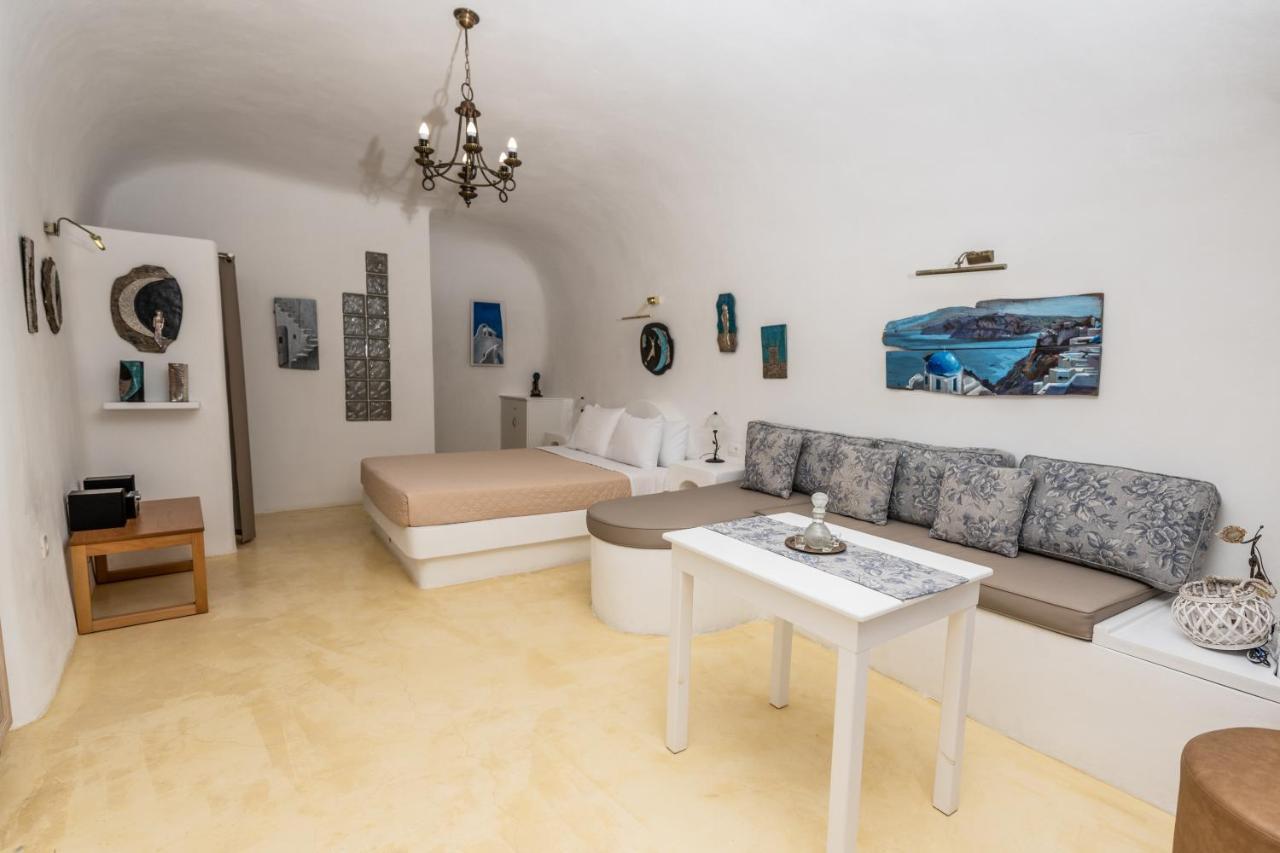 Iatis View Collection Villa Imerovigli  Bagian luar foto