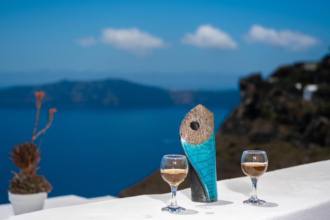 Iatis View Collection Villa Imerovigli  Bagian luar foto