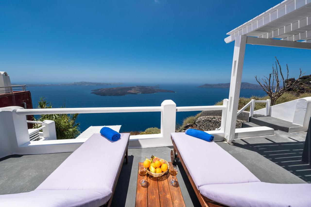 Iatis View Collection Villa Imerovigli  Bagian luar foto