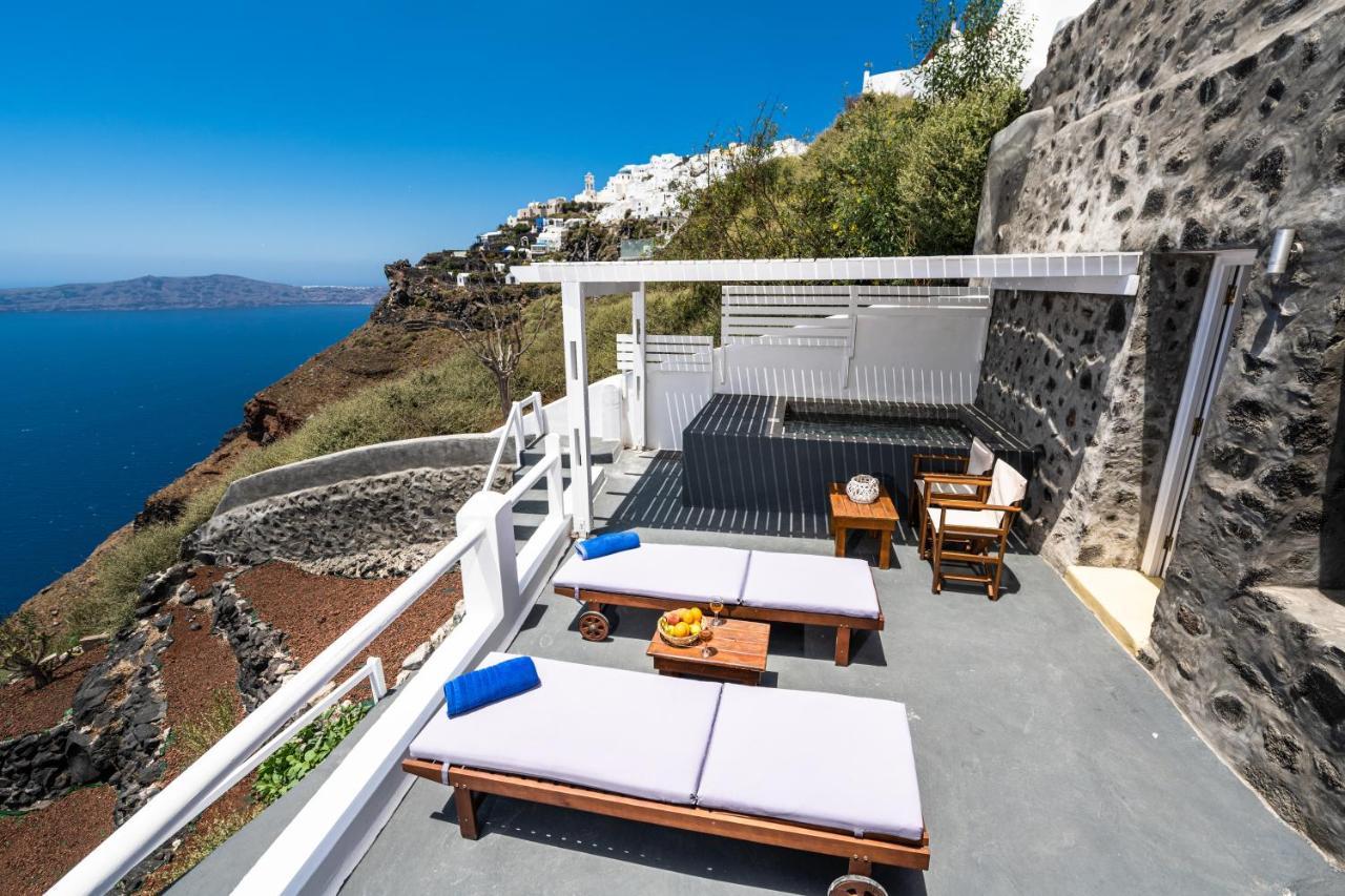 Iatis View Collection Villa Imerovigli  Bagian luar foto