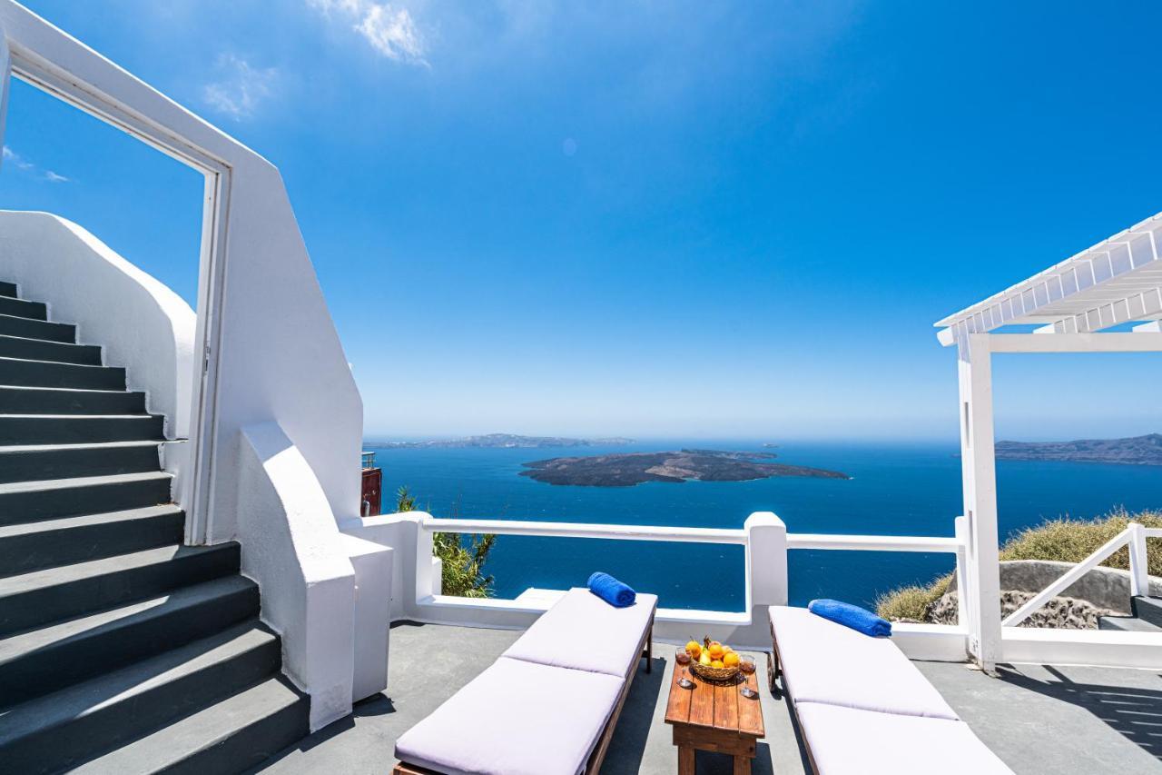 Iatis View Collection Villa Imerovigli  Bagian luar foto