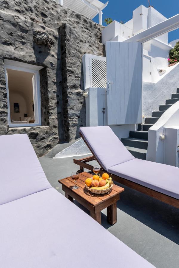 Iatis View Collection Villa Imerovigli  Bagian luar foto