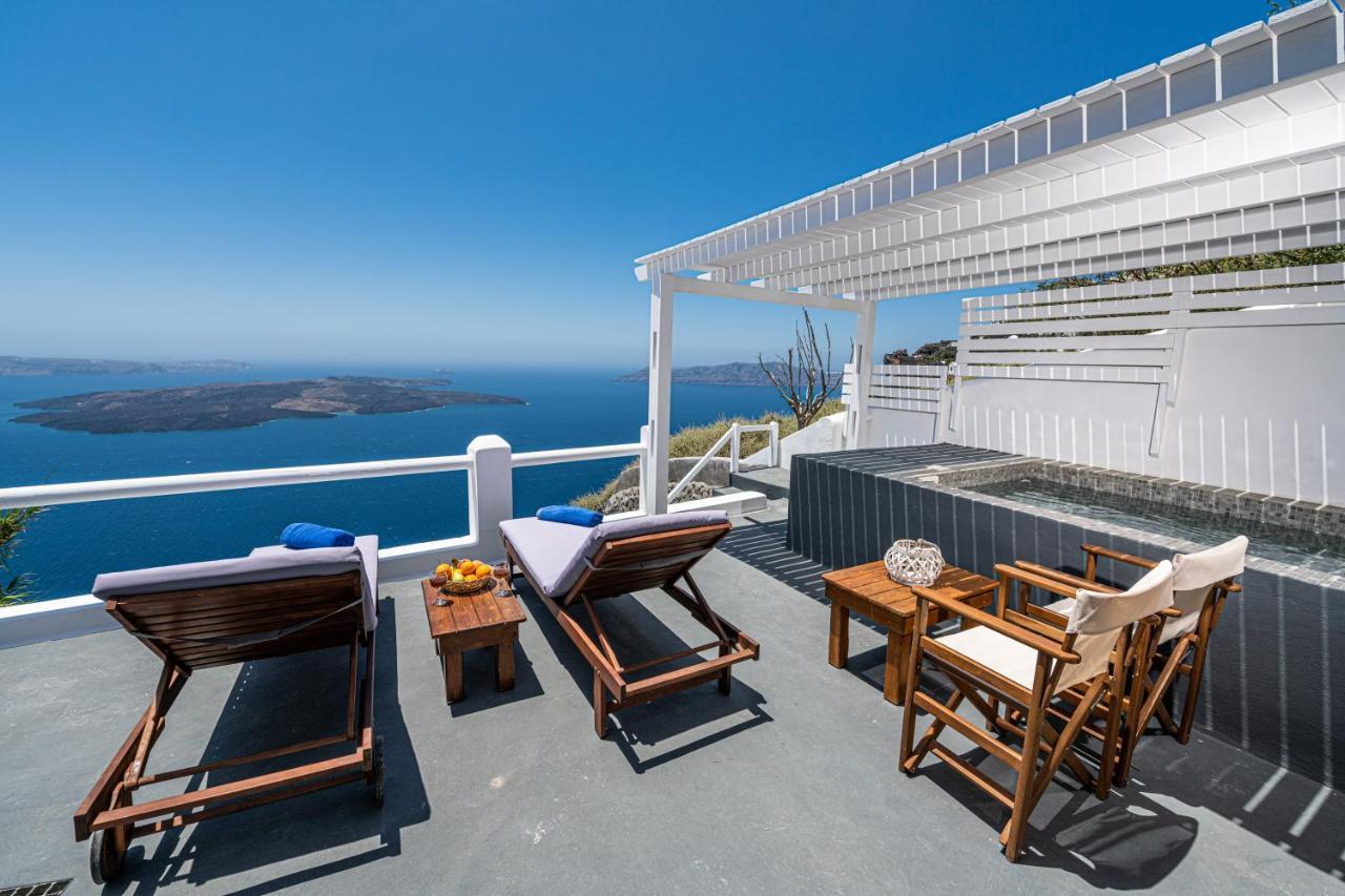 Iatis View Collection Villa Imerovigli  Bagian luar foto