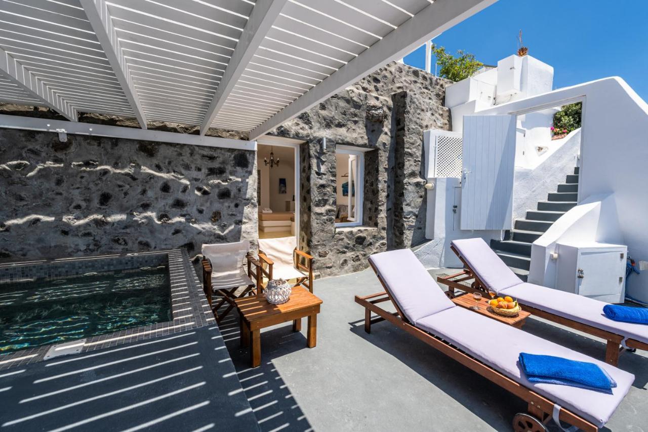 Iatis View Collection Villa Imerovigli  Bagian luar foto