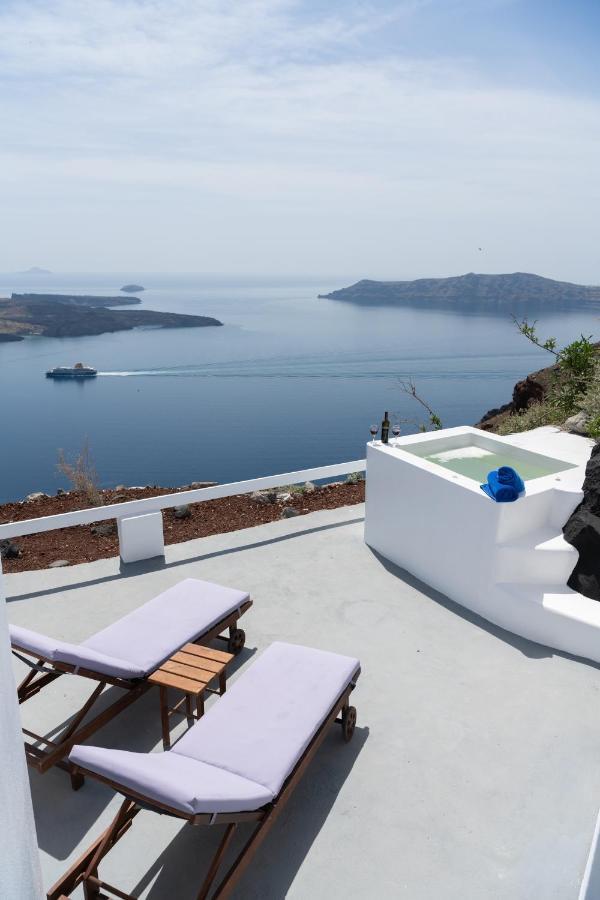 Iatis View Collection Villa Imerovigli  Bagian luar foto