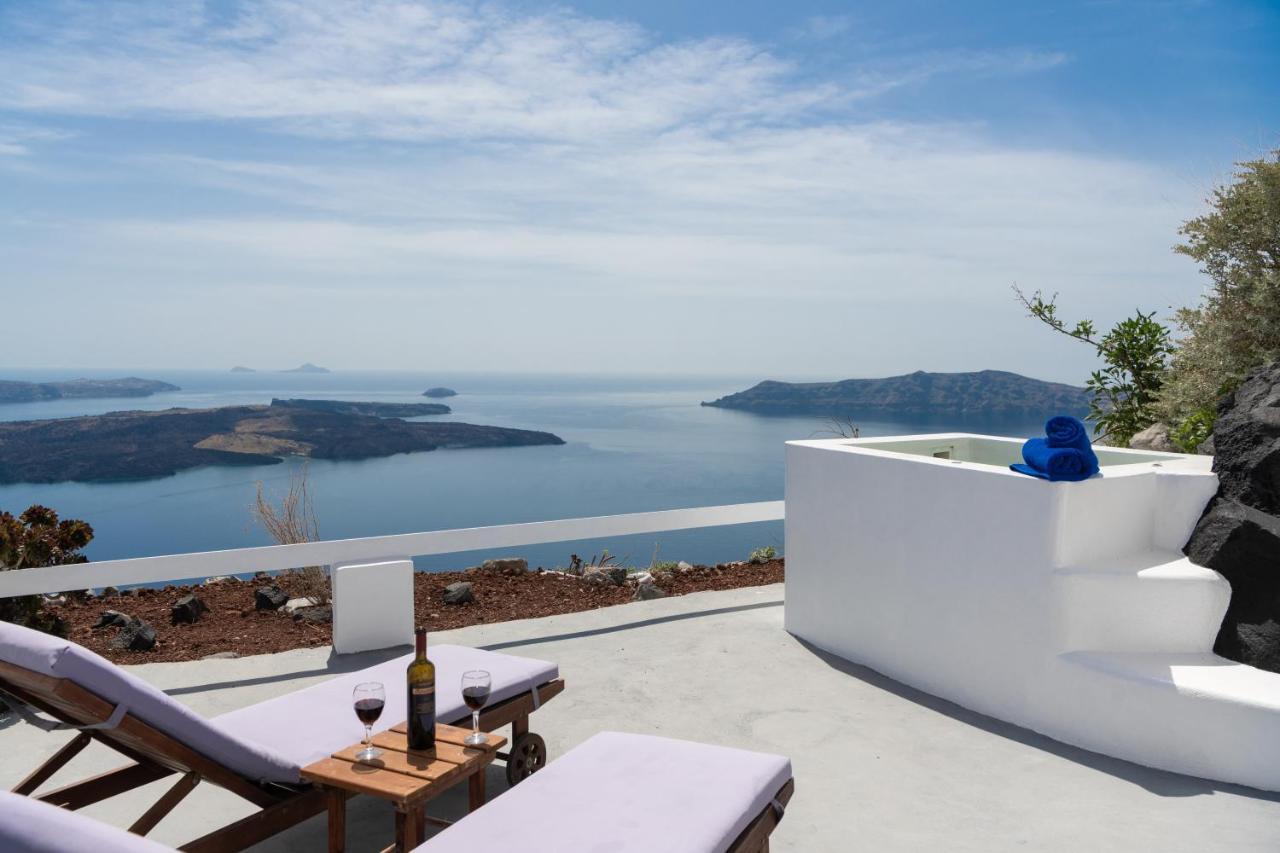 Iatis View Collection Villa Imerovigli  Bagian luar foto