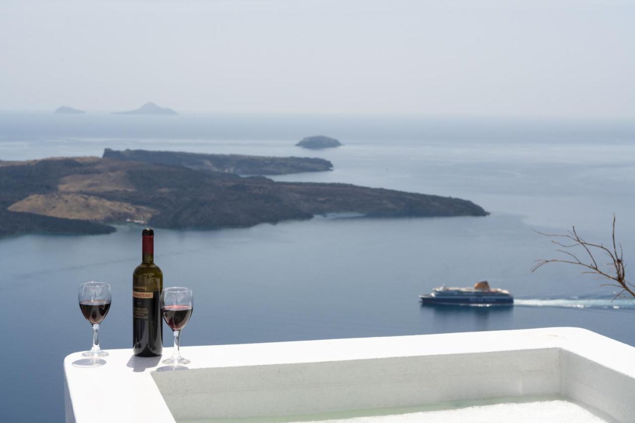 Iatis View Collection Villa Imerovigli  Bagian luar foto