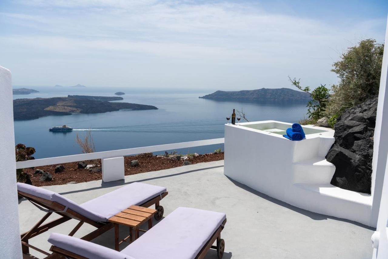 Iatis View Collection Villa Imerovigli  Bagian luar foto