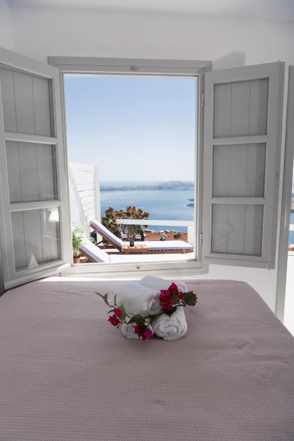 Iatis View Collection Villa Imerovigli  Bagian luar foto