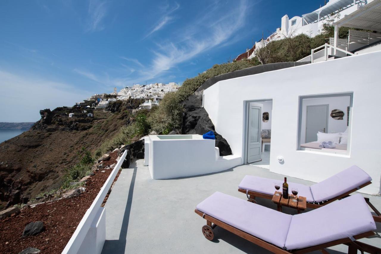Iatis View Collection Villa Imerovigli  Bagian luar foto