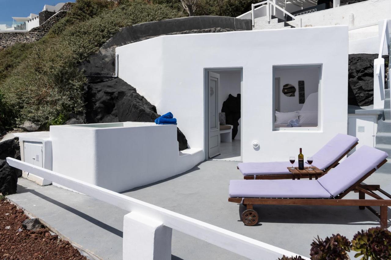 Iatis View Collection Villa Imerovigli  Bagian luar foto