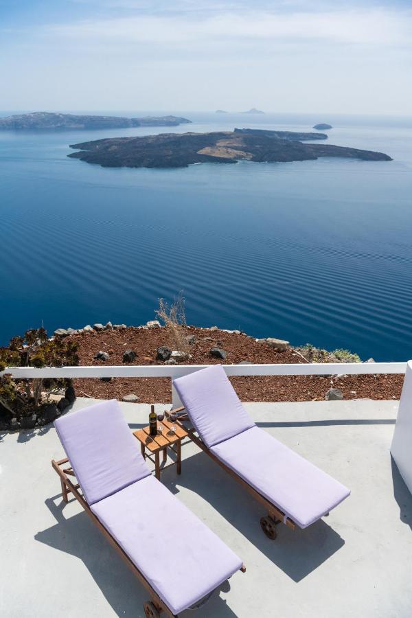 Iatis View Collection Villa Imerovigli  Bagian luar foto