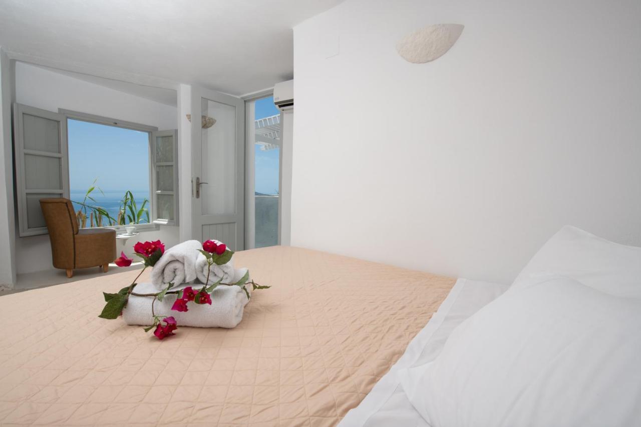 Iatis View Collection Villa Imerovigli  Bagian luar foto