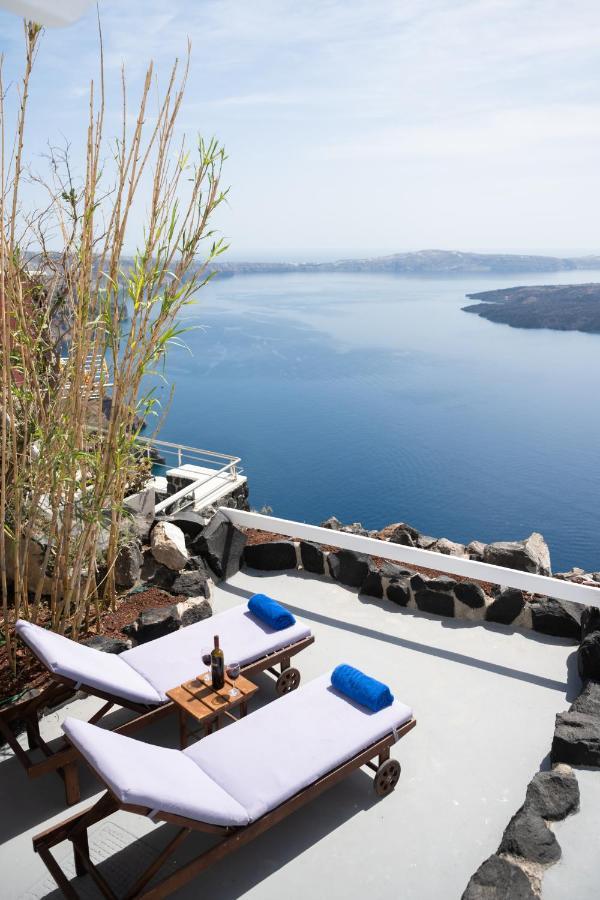 Iatis View Collection Villa Imerovigli  Bagian luar foto