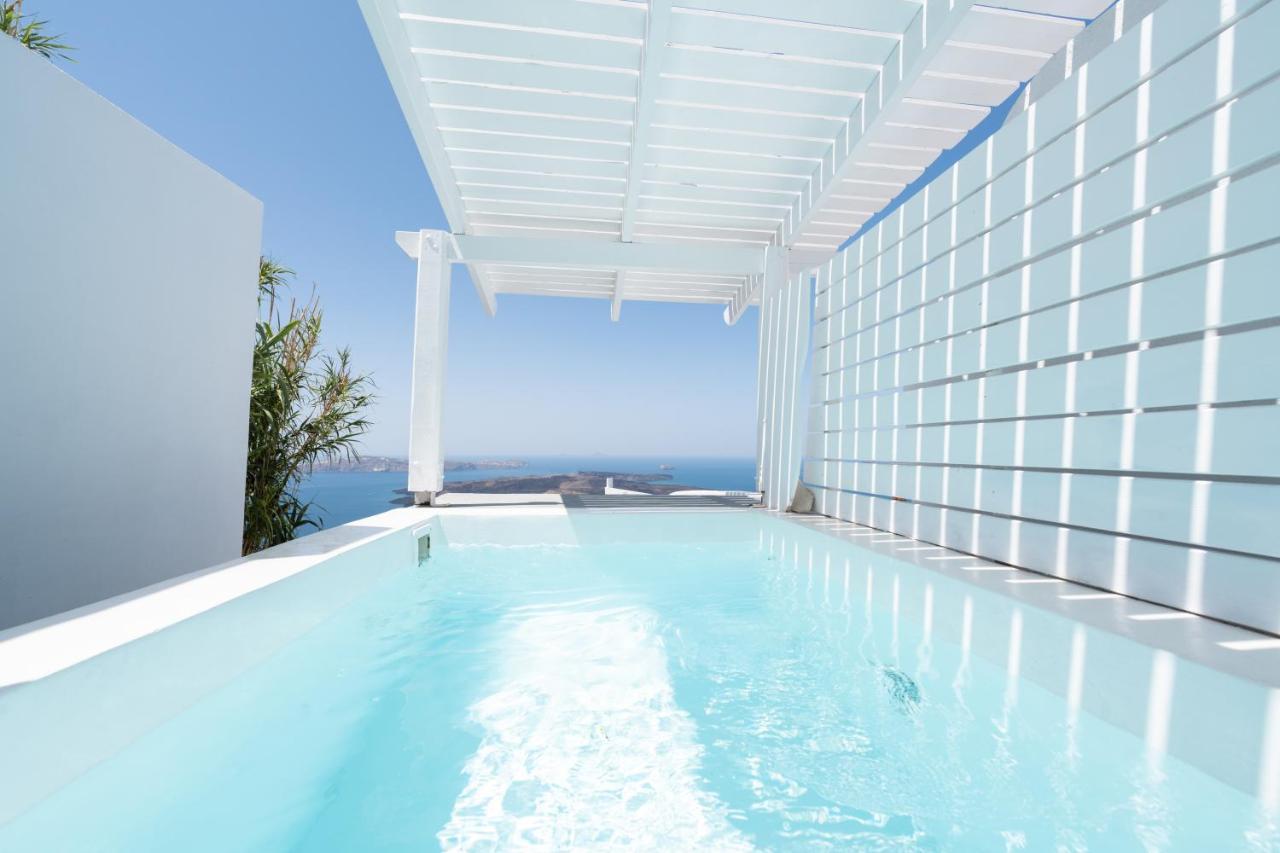 Iatis View Collection Villa Imerovigli  Bagian luar foto