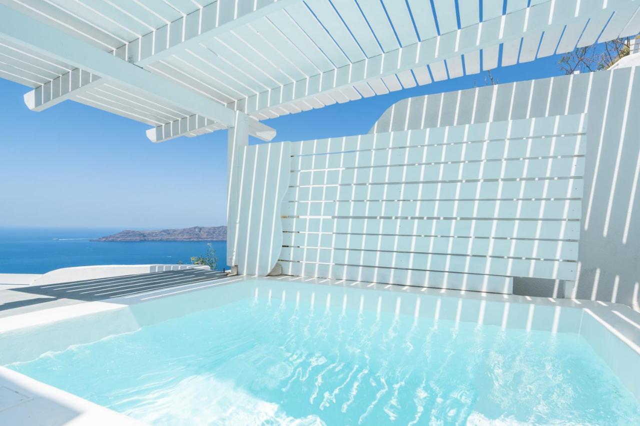 Iatis View Collection Villa Imerovigli  Bagian luar foto