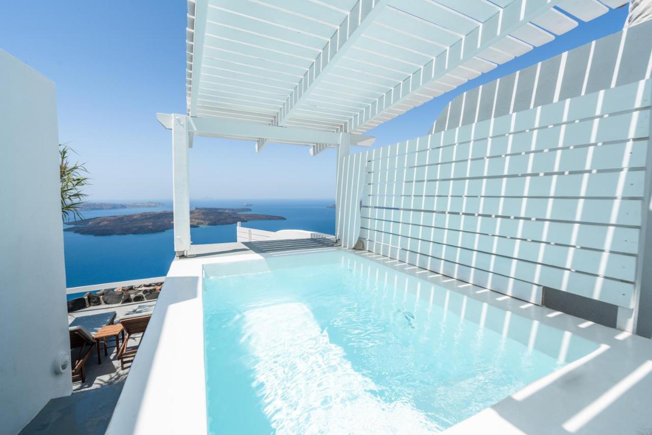 Iatis View Collection Villa Imerovigli  Bagian luar foto