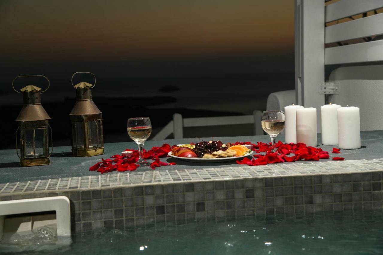 Iatis View Collection Villa Imerovigli  Bagian luar foto