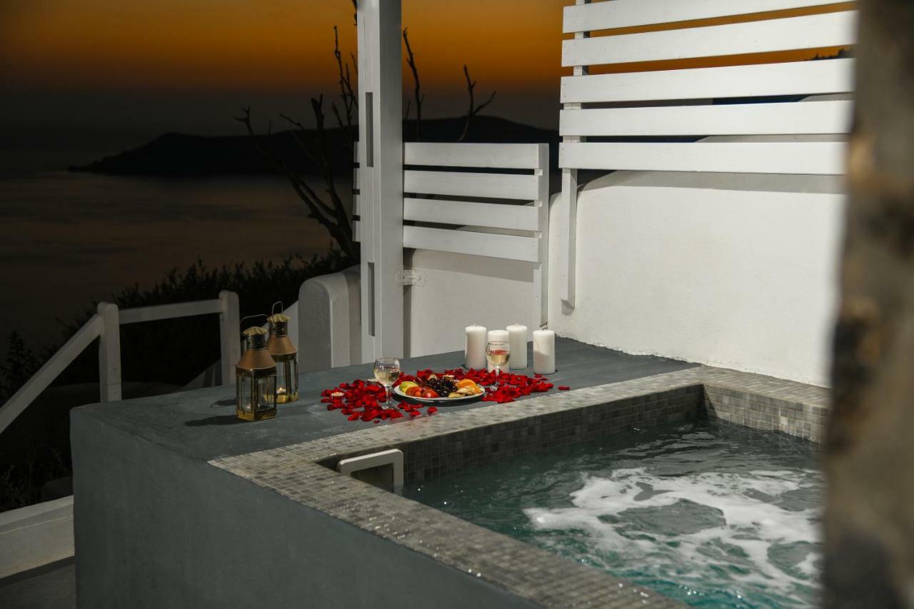 Iatis View Collection Villa Imerovigli  Bagian luar foto