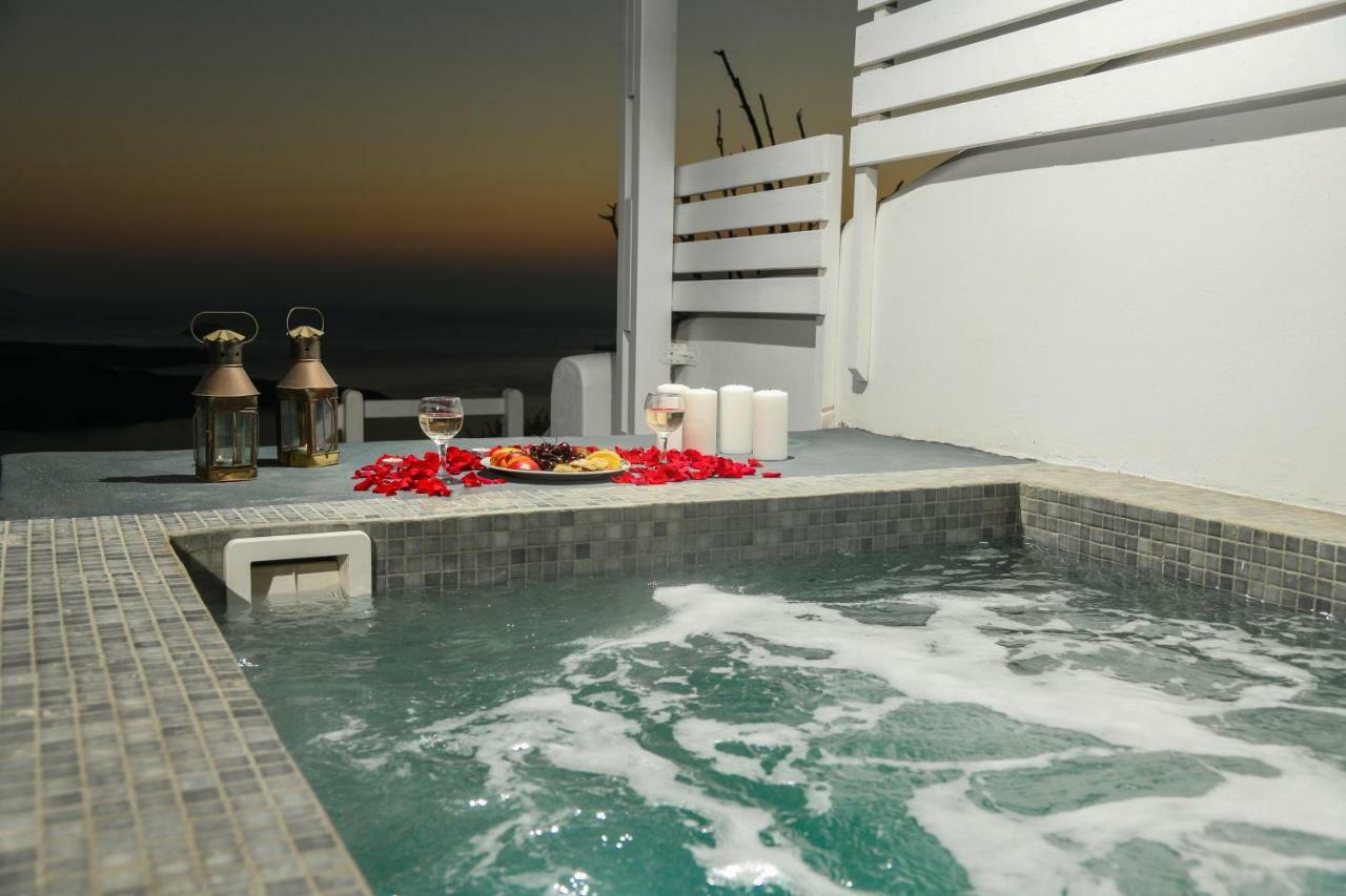 Iatis View Collection Villa Imerovigli  Bagian luar foto