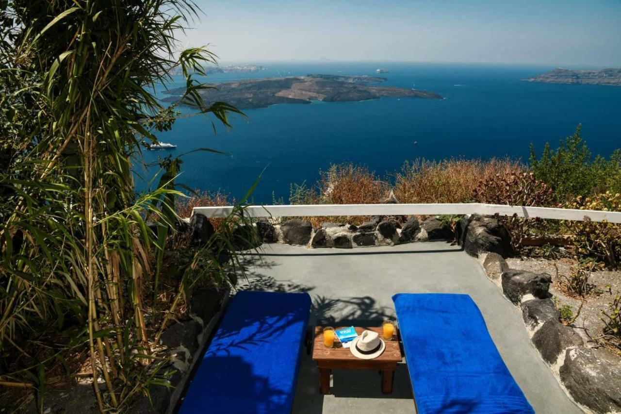 Iatis View Collection Villa Imerovigli  Bagian luar foto