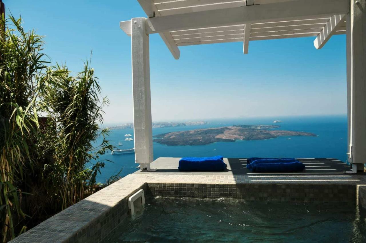 Iatis View Collection Villa Imerovigli  Bagian luar foto