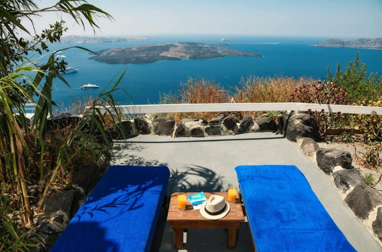 Iatis View Collection Villa Imerovigli  Bagian luar foto
