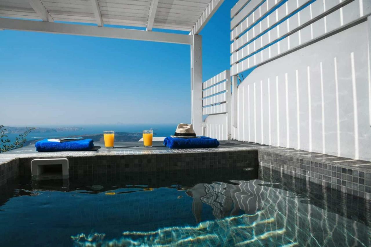 Iatis View Collection Villa Imerovigli  Bagian luar foto