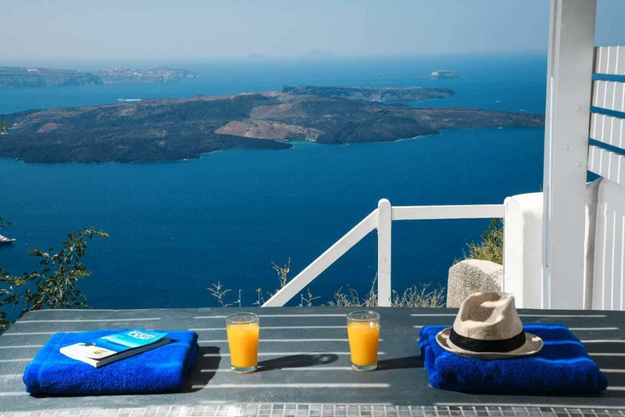 Iatis View Collection Villa Imerovigli  Bagian luar foto