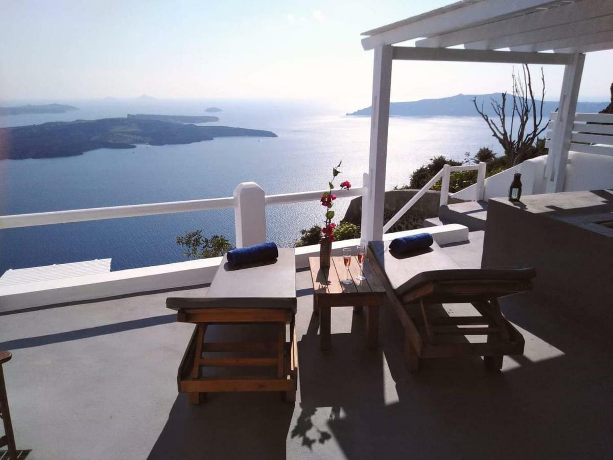 Iatis View Collection Villa Imerovigli  Bagian luar foto